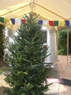Airstream Christmas Tree